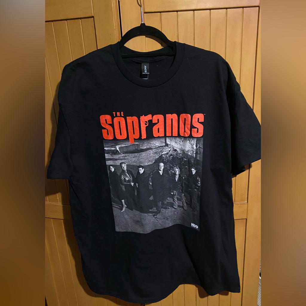 The Sopranos Tee Size Xl